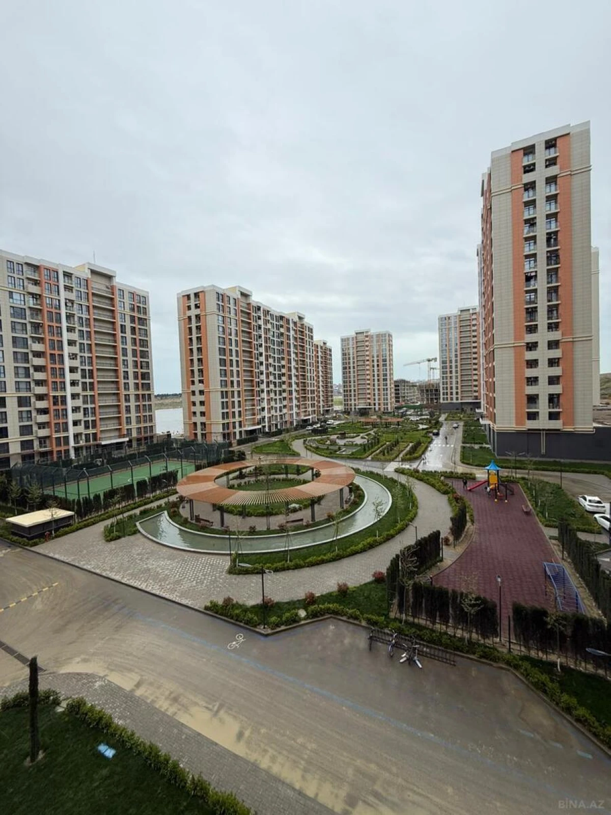 Satılır 2 otaqlı mənzil 44 m²