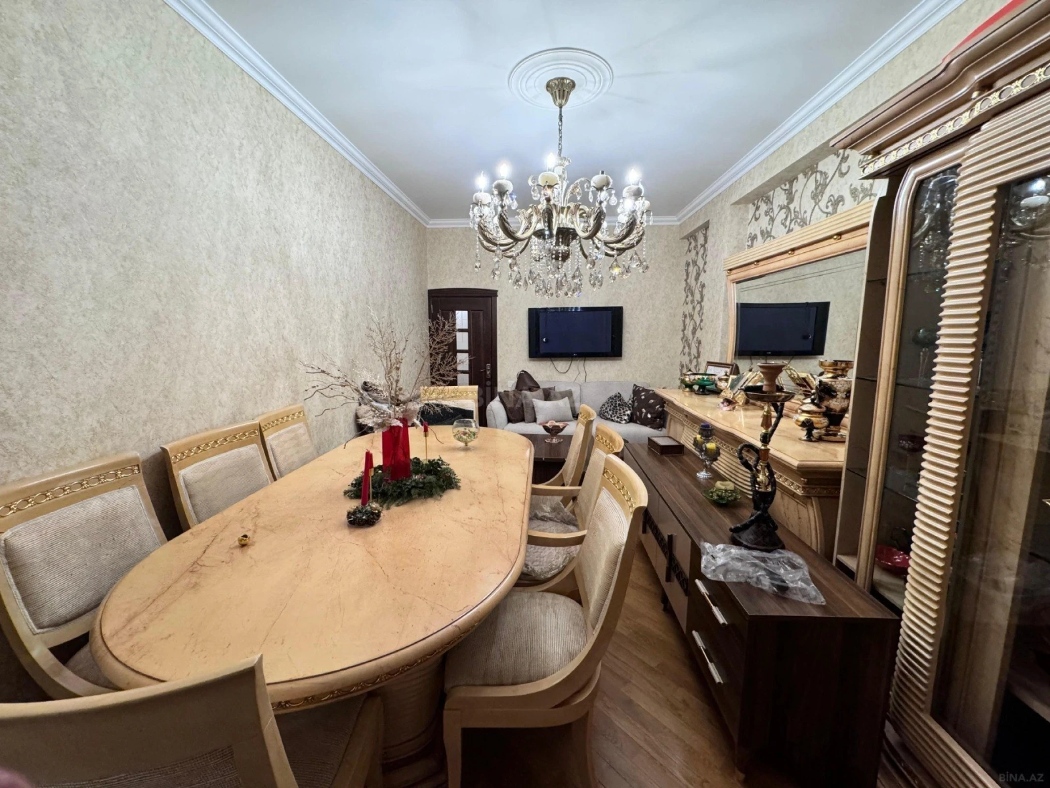 Satılır 2 otaqlı mənzil 80 m²