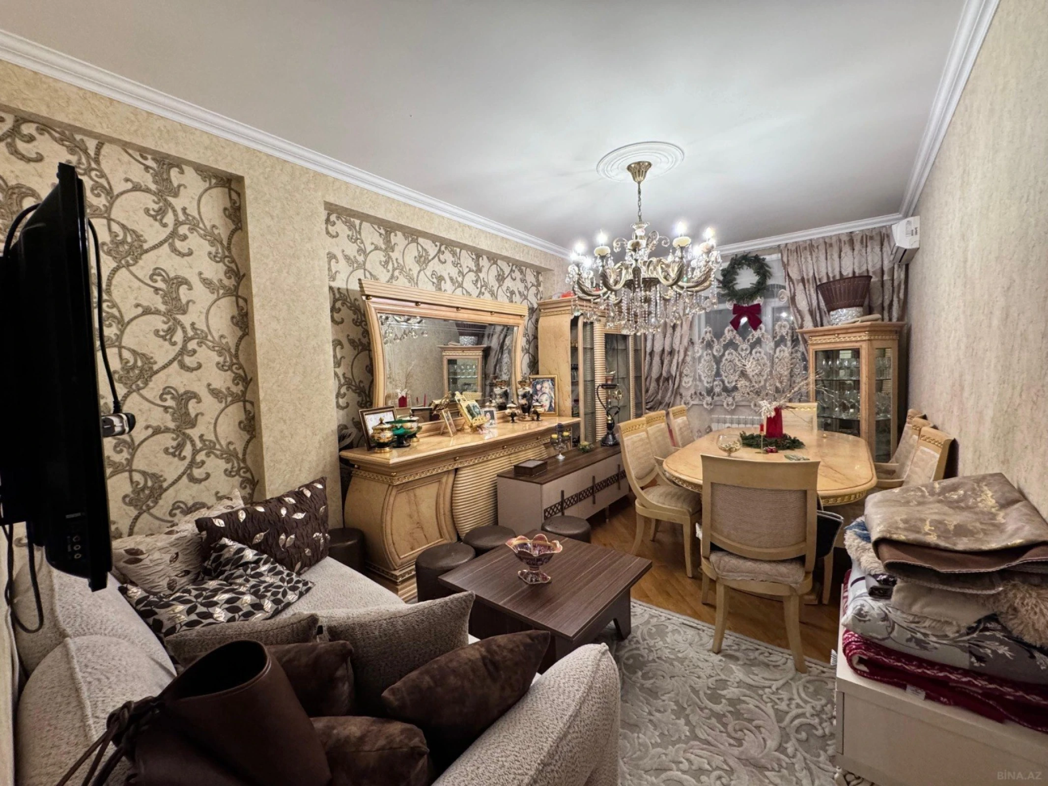 Satılır 2 otaqlı mənzil 80 m²