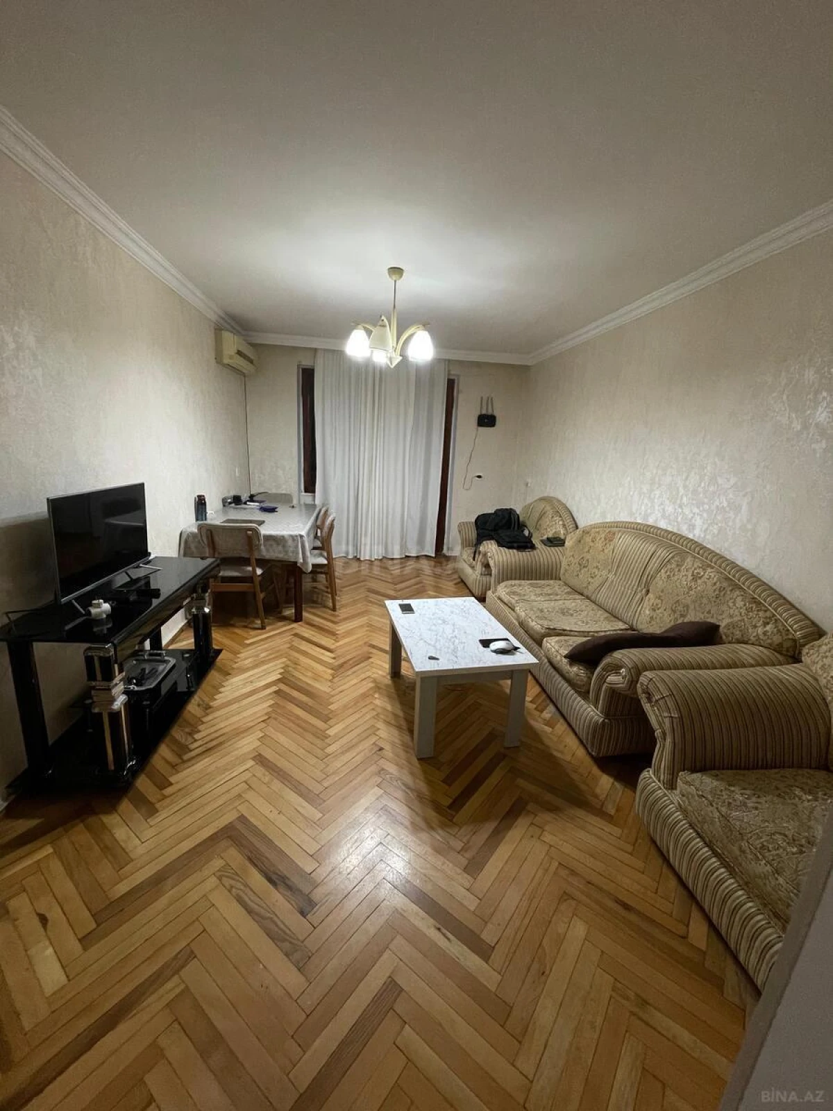 Satılır 2 otaqlı mənzil 55 m²