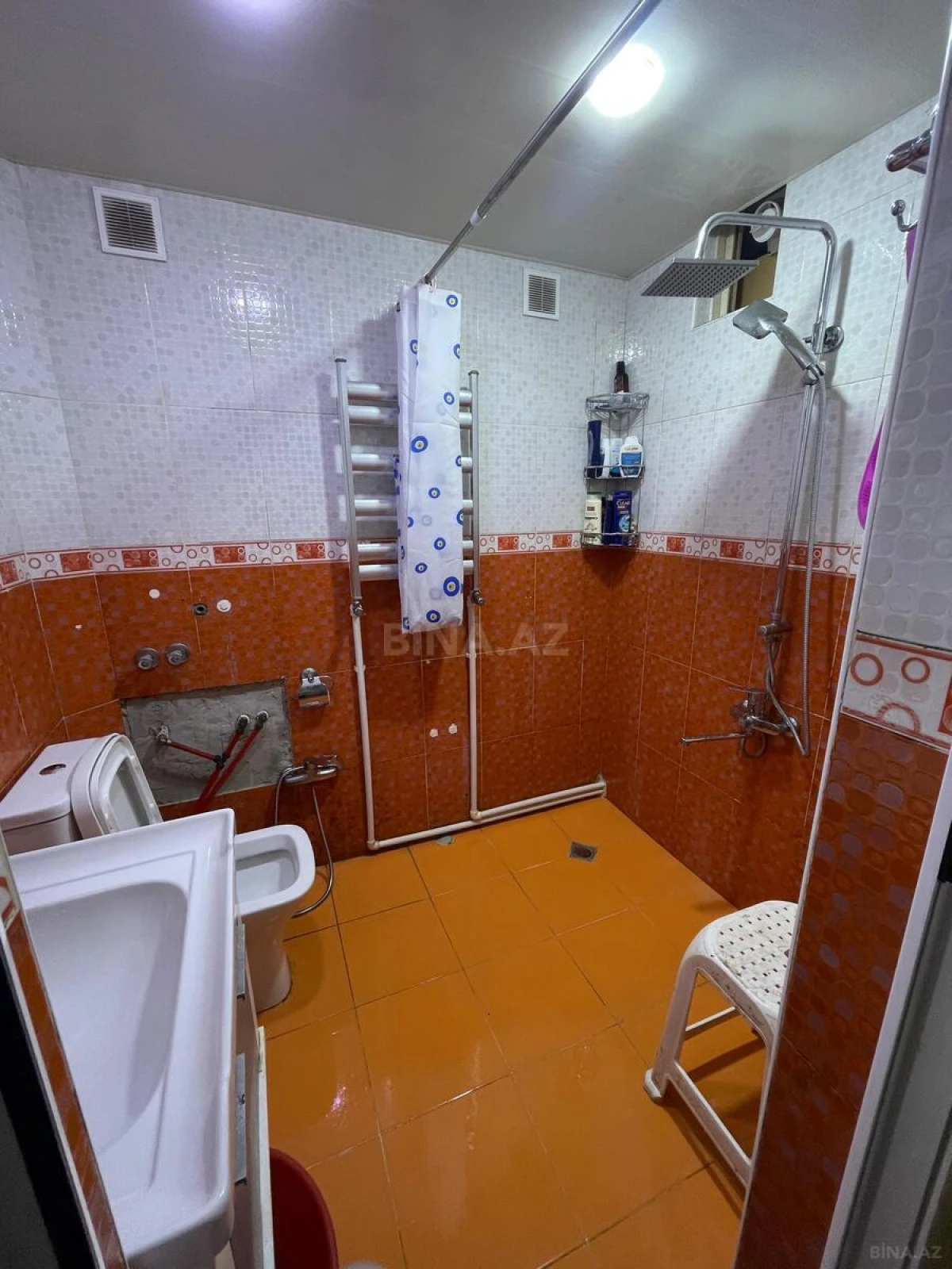 Satılır 2 otaqlı mənzil 55 m²