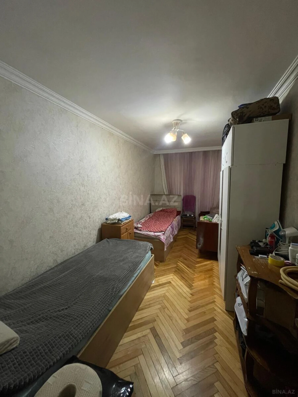 Satılır 2 otaqlı mənzil 55 m²