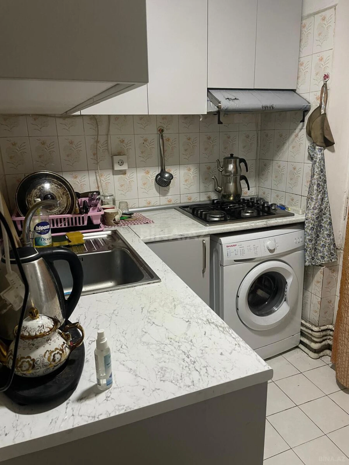 Satılır 2 otaqlı mənzil 55 m²