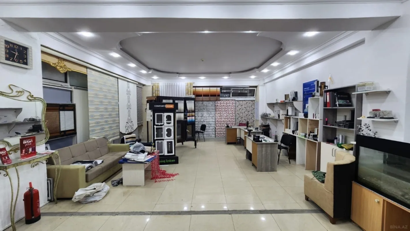 Satılır obyekt 80 m²