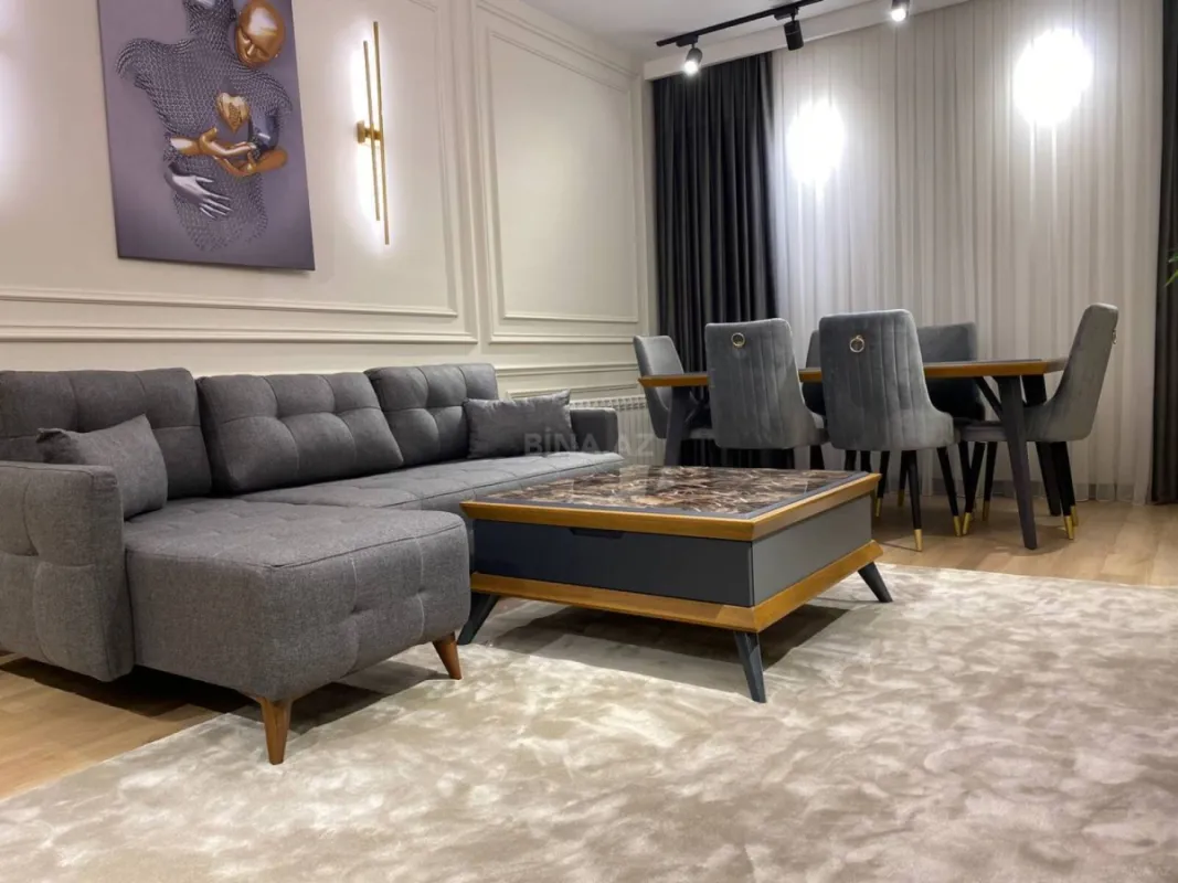 Kirayə verilir 3 otaqlı mənzil 118 m²