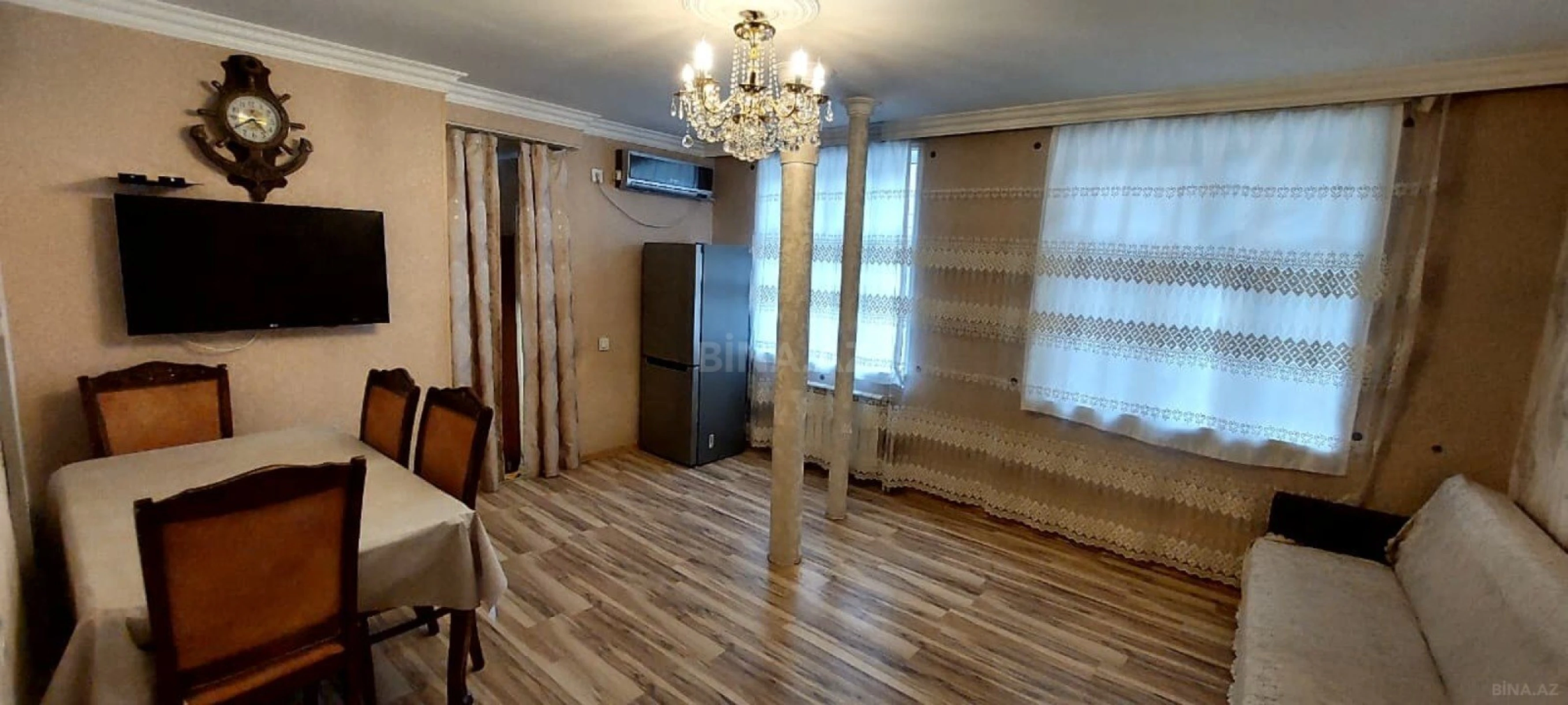Kirayə verilir 2 otaqlı mənzil 65 m²