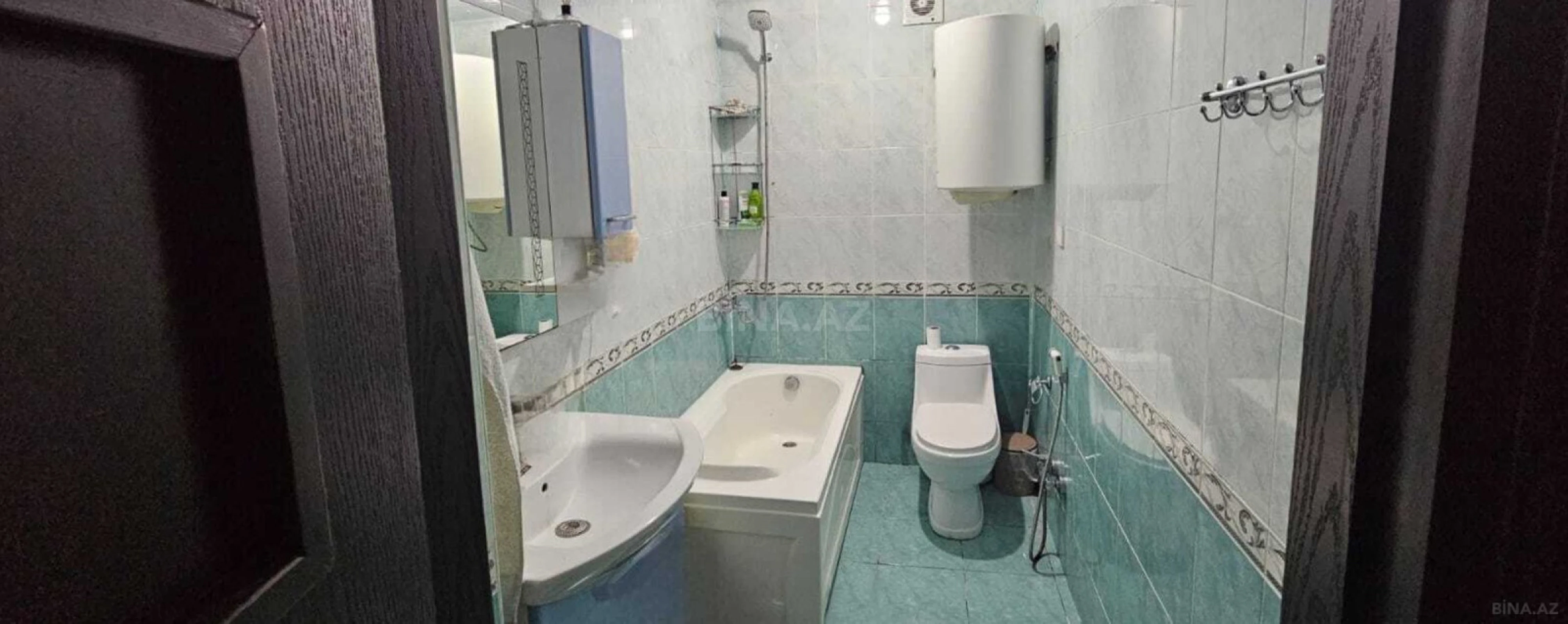 Satılır 2 otaqlı mənzil 61.3 m²