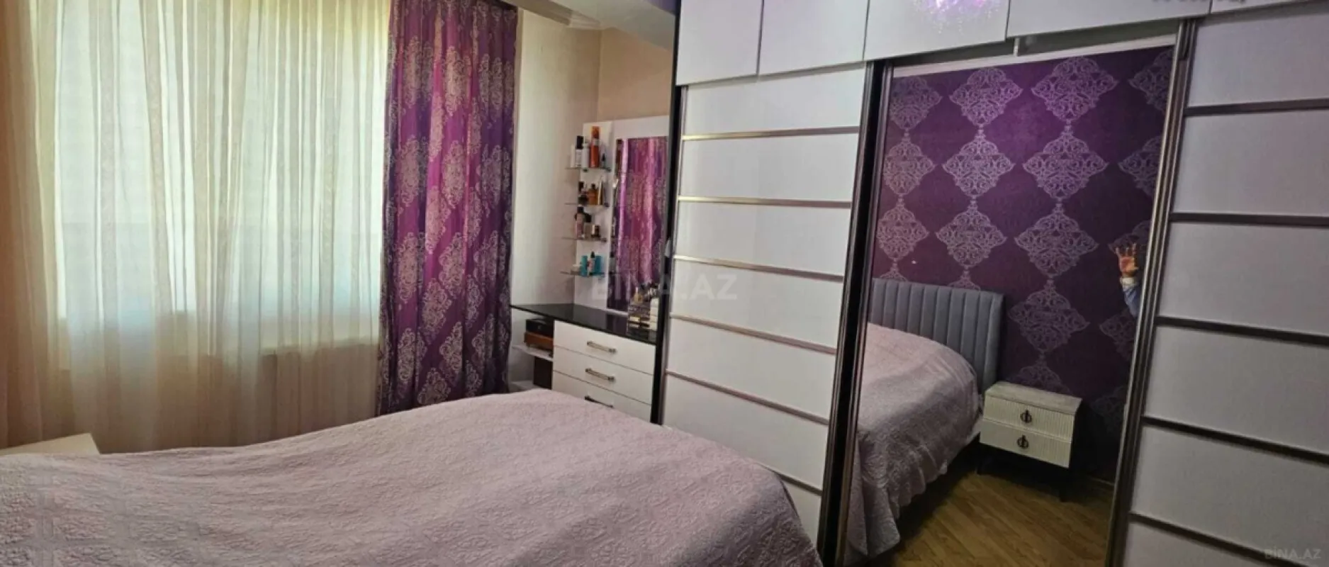 Satılır 2 otaqlı mənzil 61.3 m²