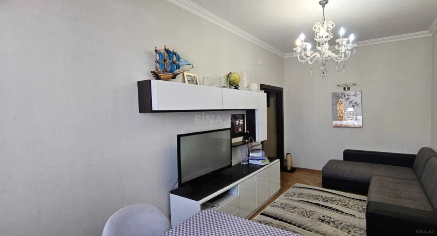 Satılır 2 otaqlı mənzil 61.3 m²