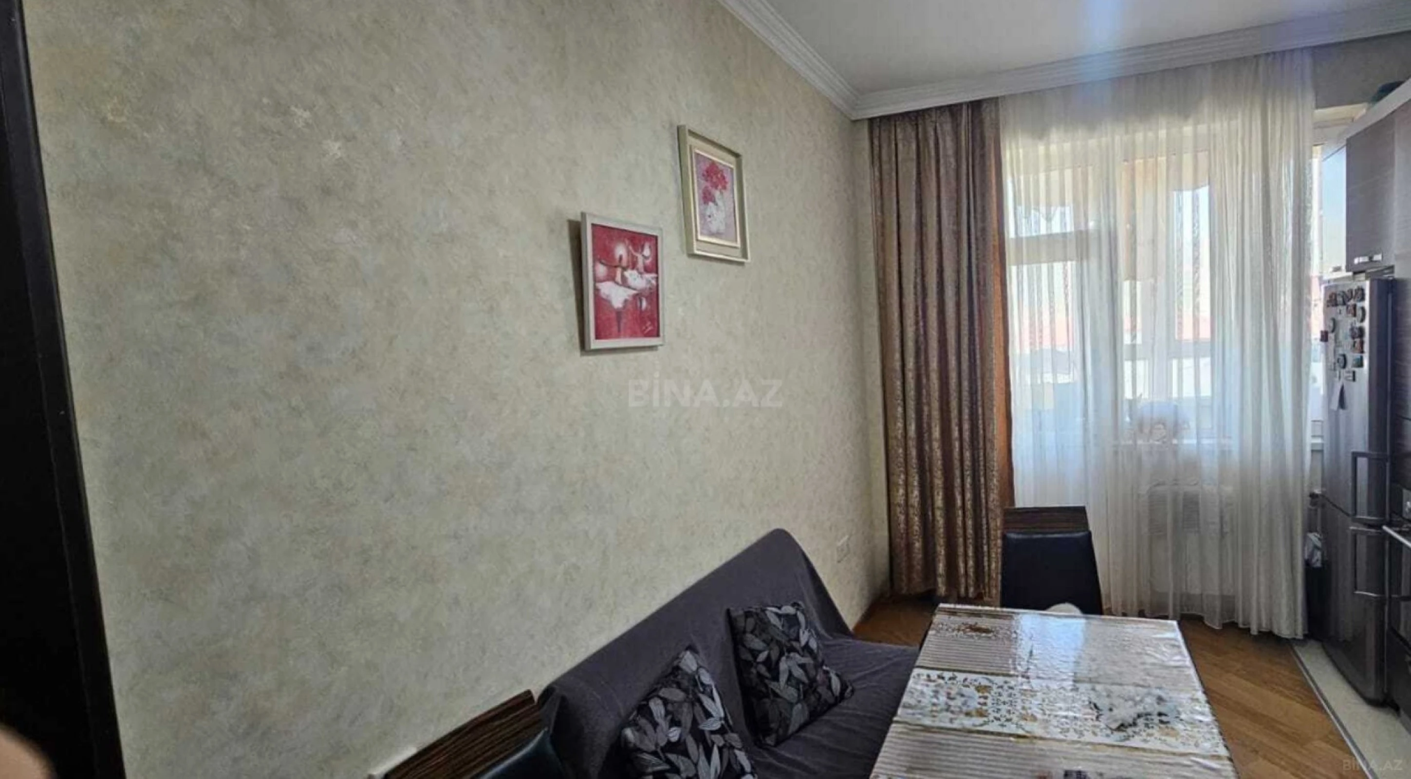 Satılır 2 otaqlı mənzil 61.3 m²