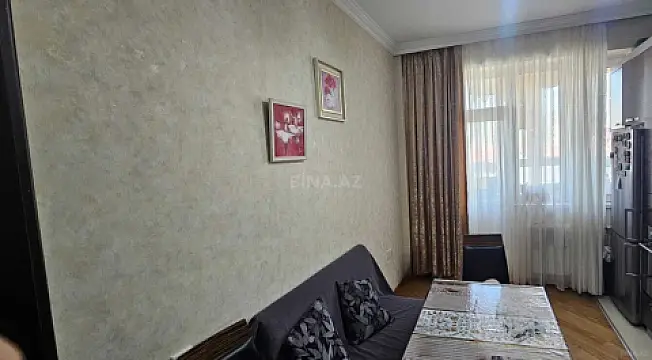 Satılır 2 otaqlı mənzil 61.3 m²