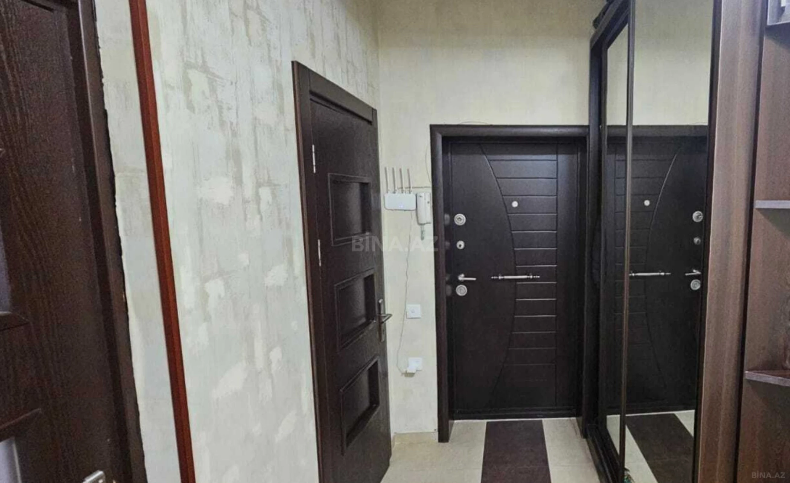 Satılır 2 otaqlı mənzil 61.3 m²