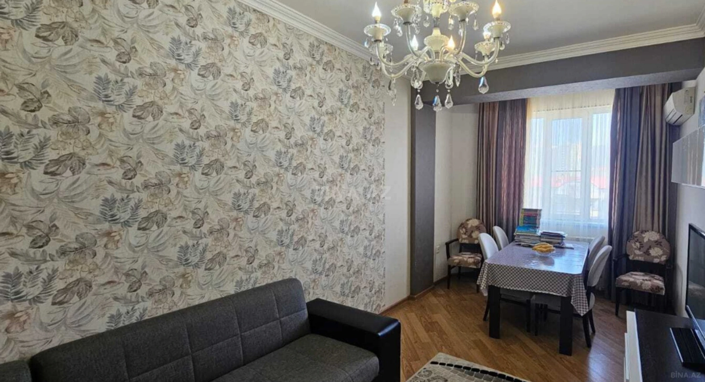 Satılır 2 otaqlı mənzil 61.3 m²