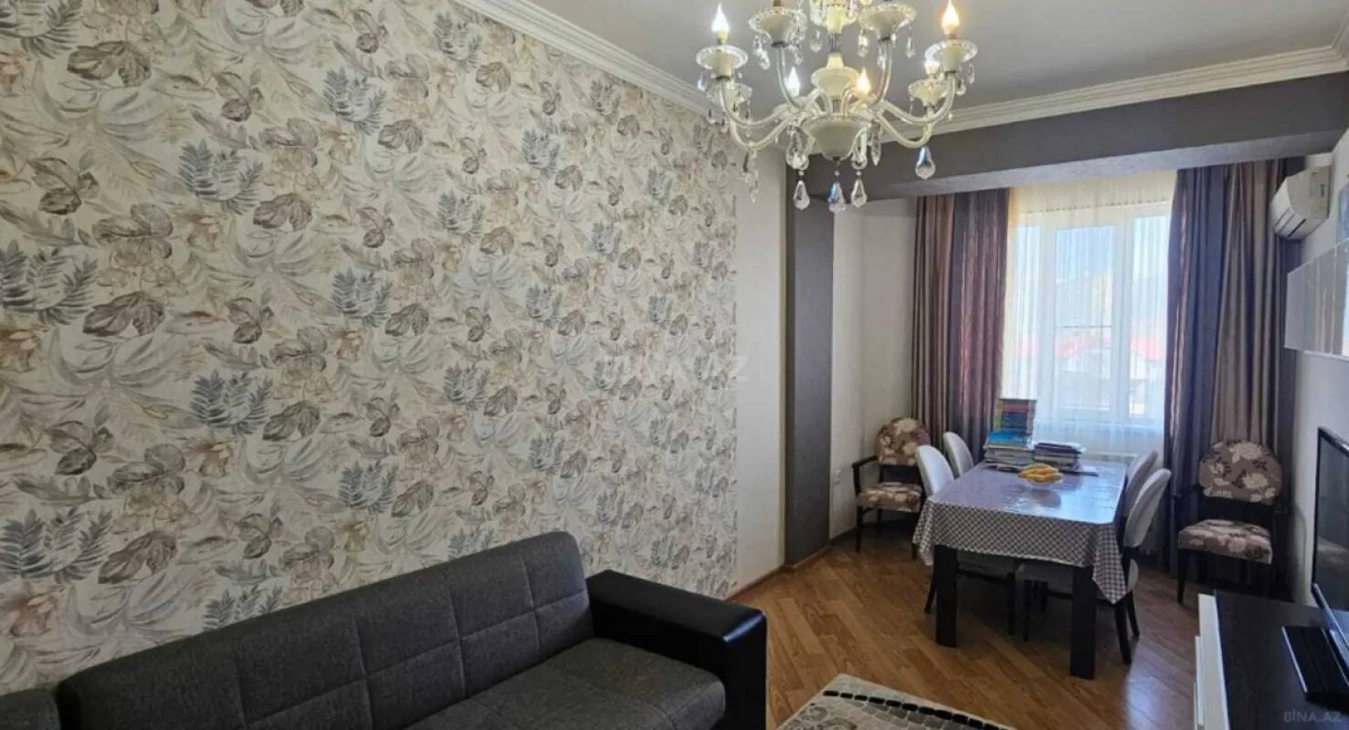 Satılır 2 otaqlı mənzil 61.3 m²
