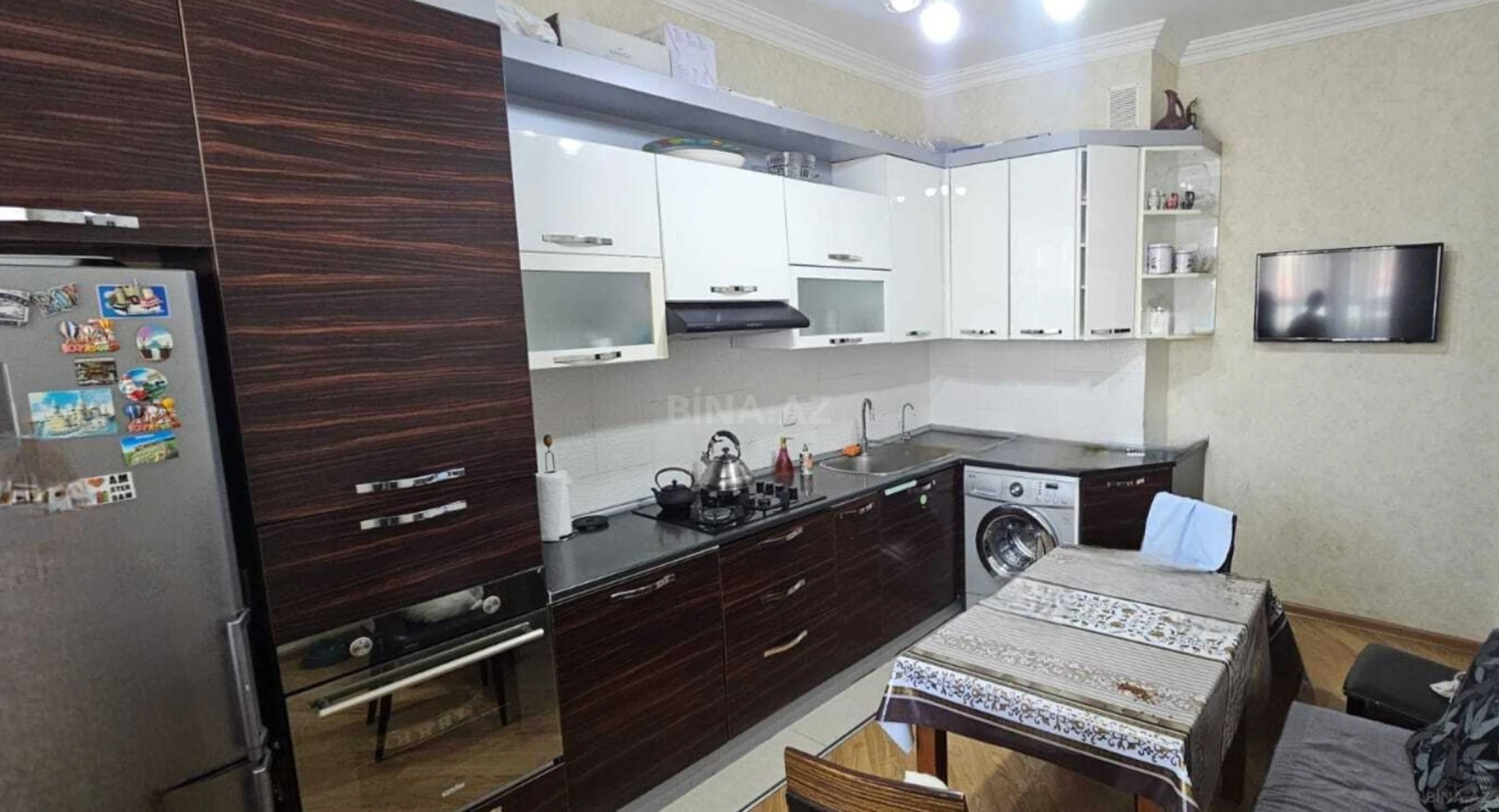 Satılır 2 otaqlı mənzil 61.3 m²