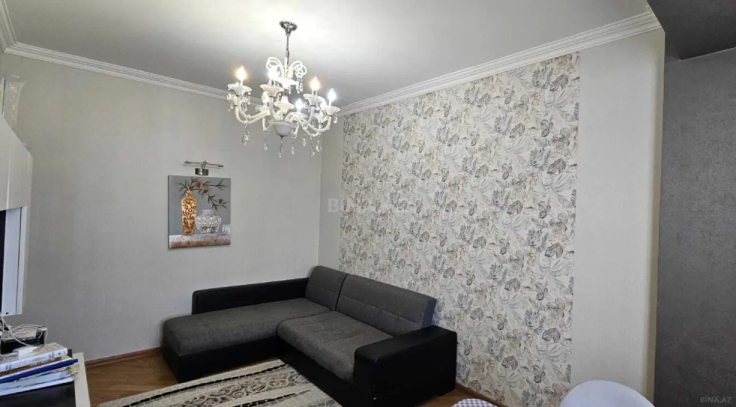 Satılır 2 otaqlı mənzil 61.3 m²