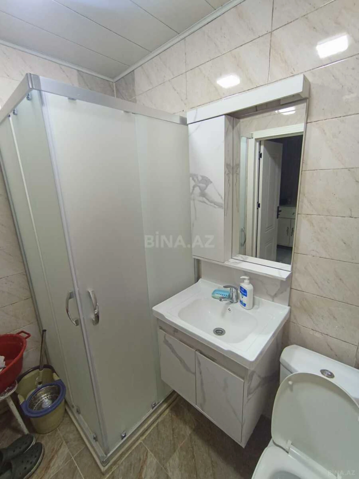 Satılır 2 otaqlı mənzil 46 m²