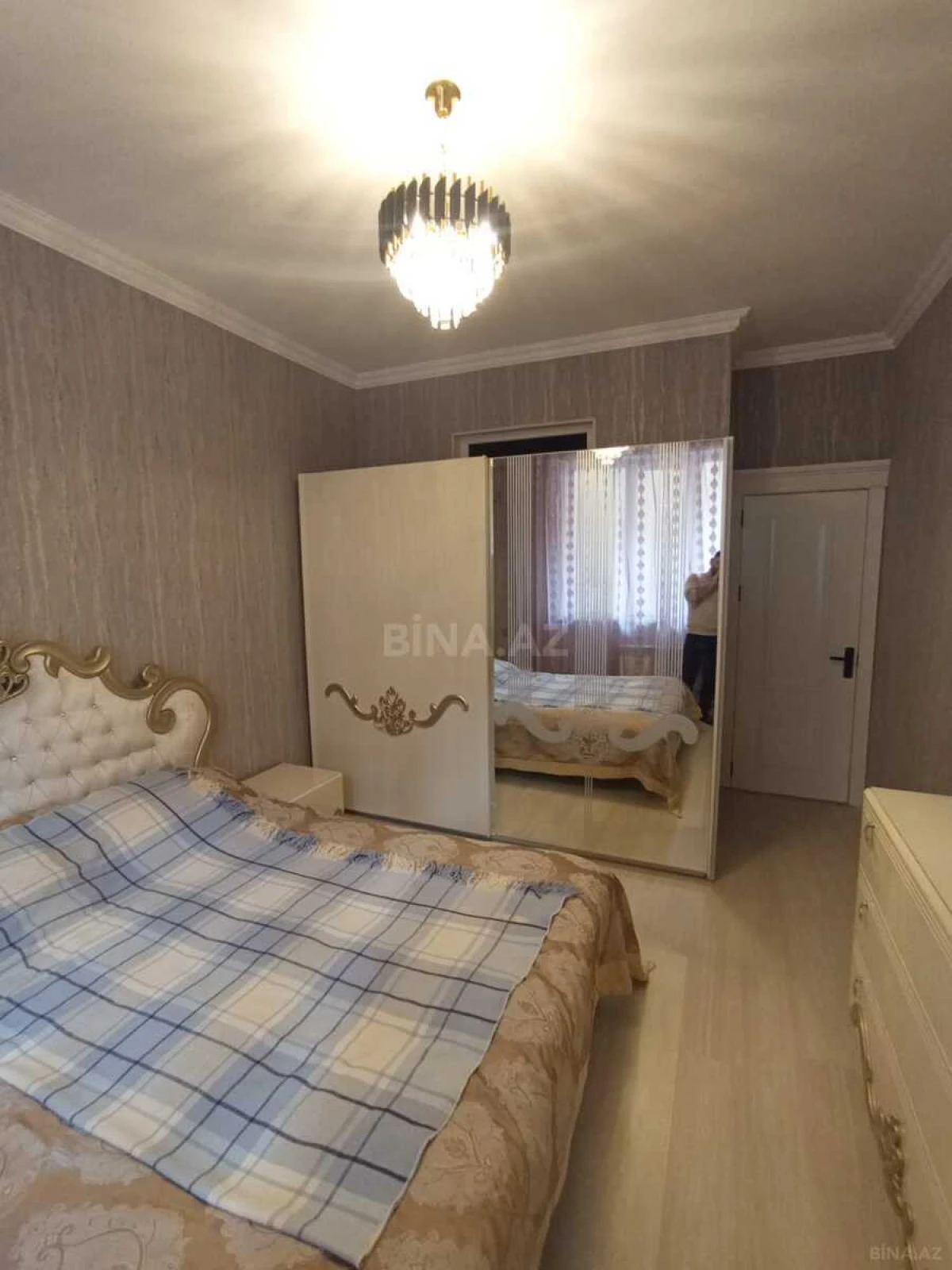 Satılır 2 otaqlı mənzil 46 m²