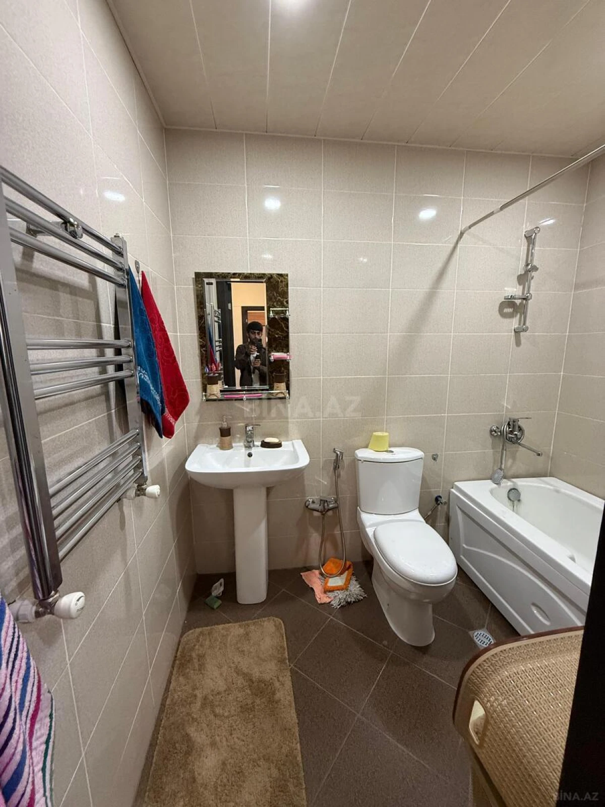 Satılır 3 otaqlı mənzil 70 m²