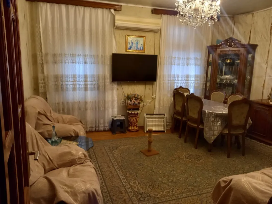 Satılır 3 otaqlı mənzil 70 m²