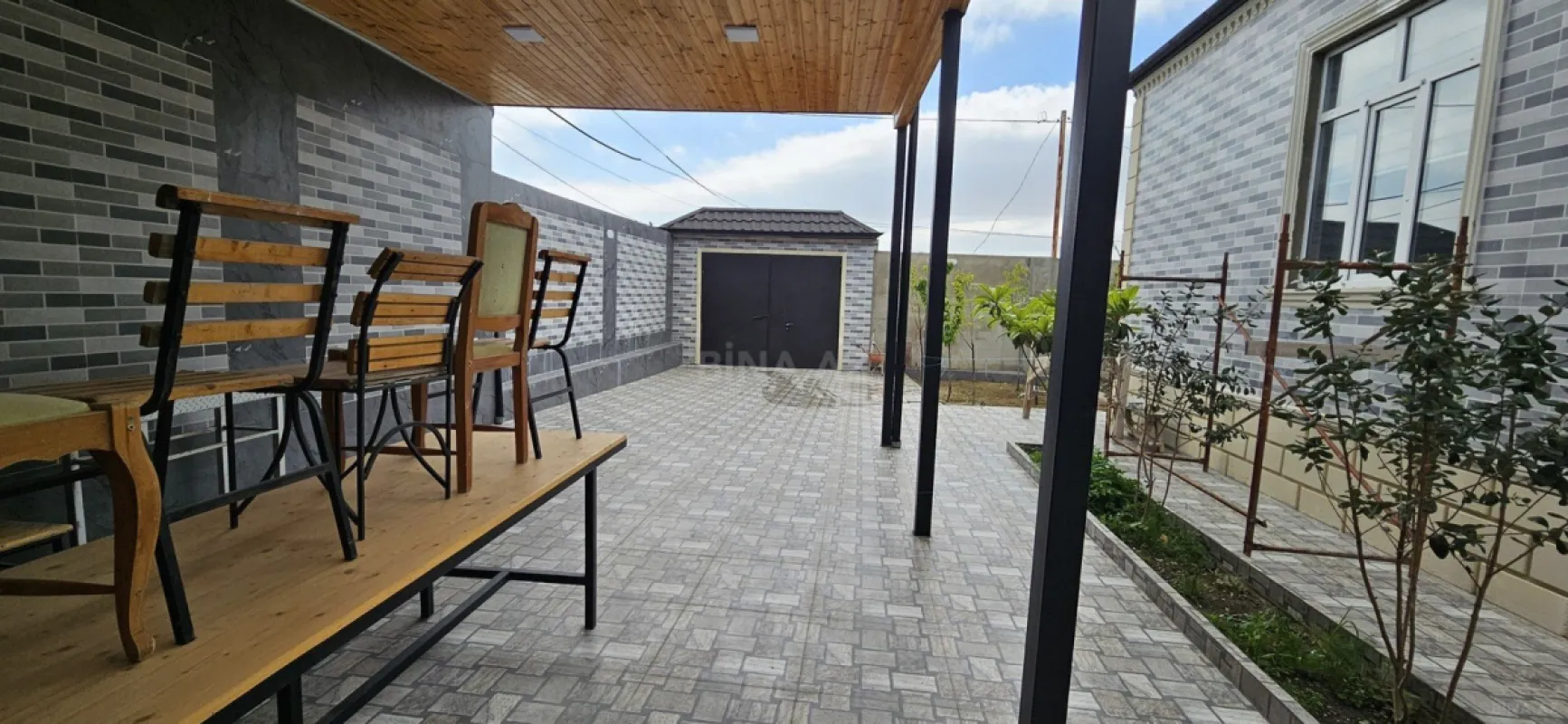 Satılır 3 otaqlı həyət evi 85 m²