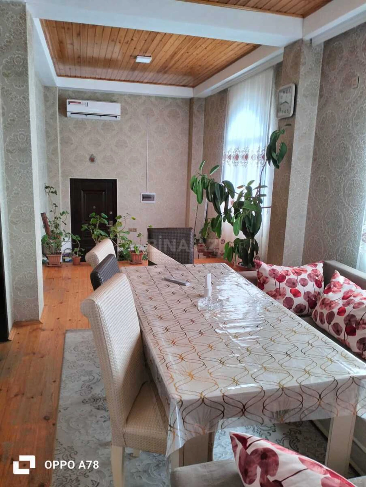 Kirayə verilir 3 otaqlı həyət evi 100 m²