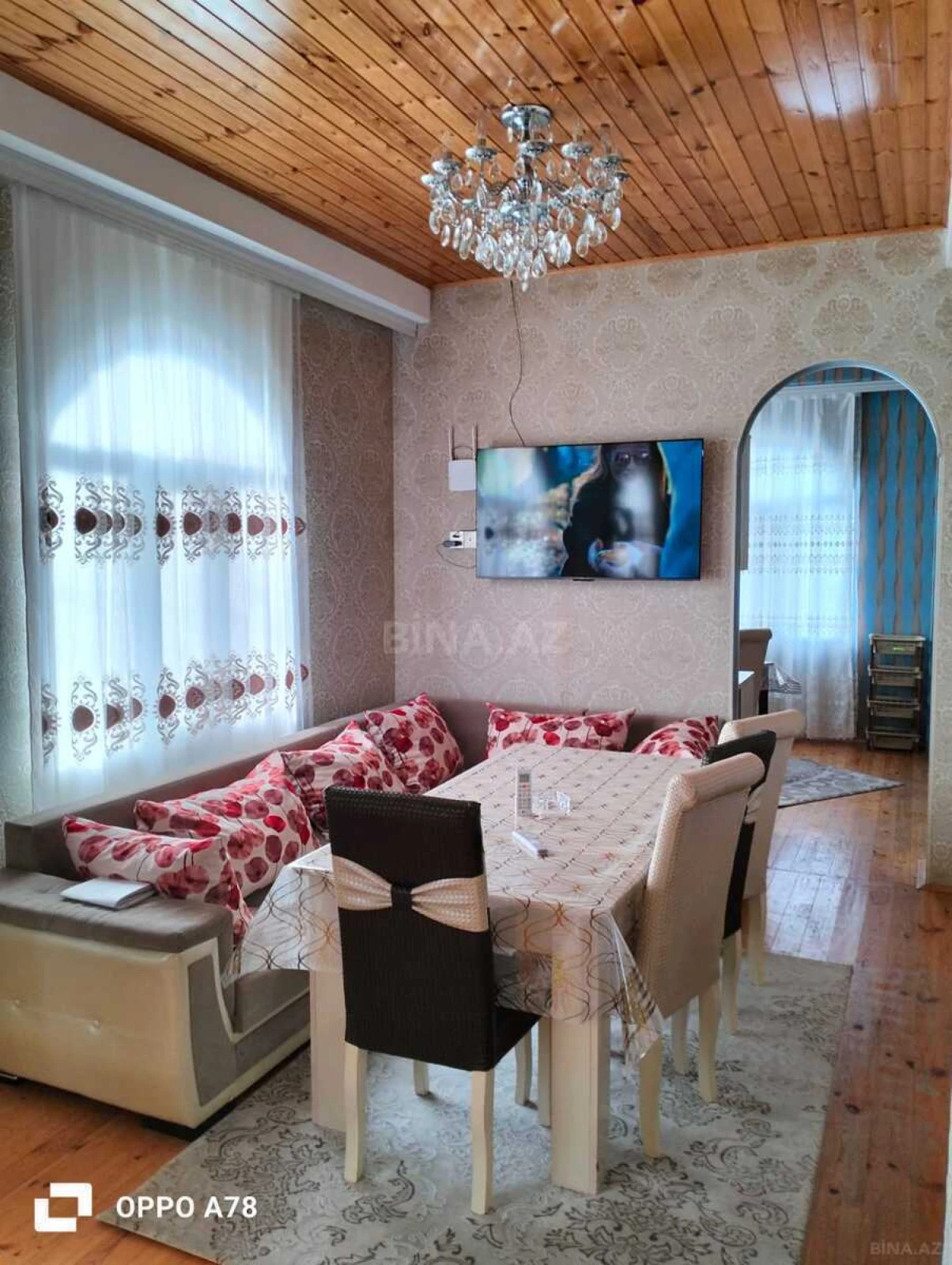 Kirayə verilir 3 otaqlı həyət evi 100 m²
