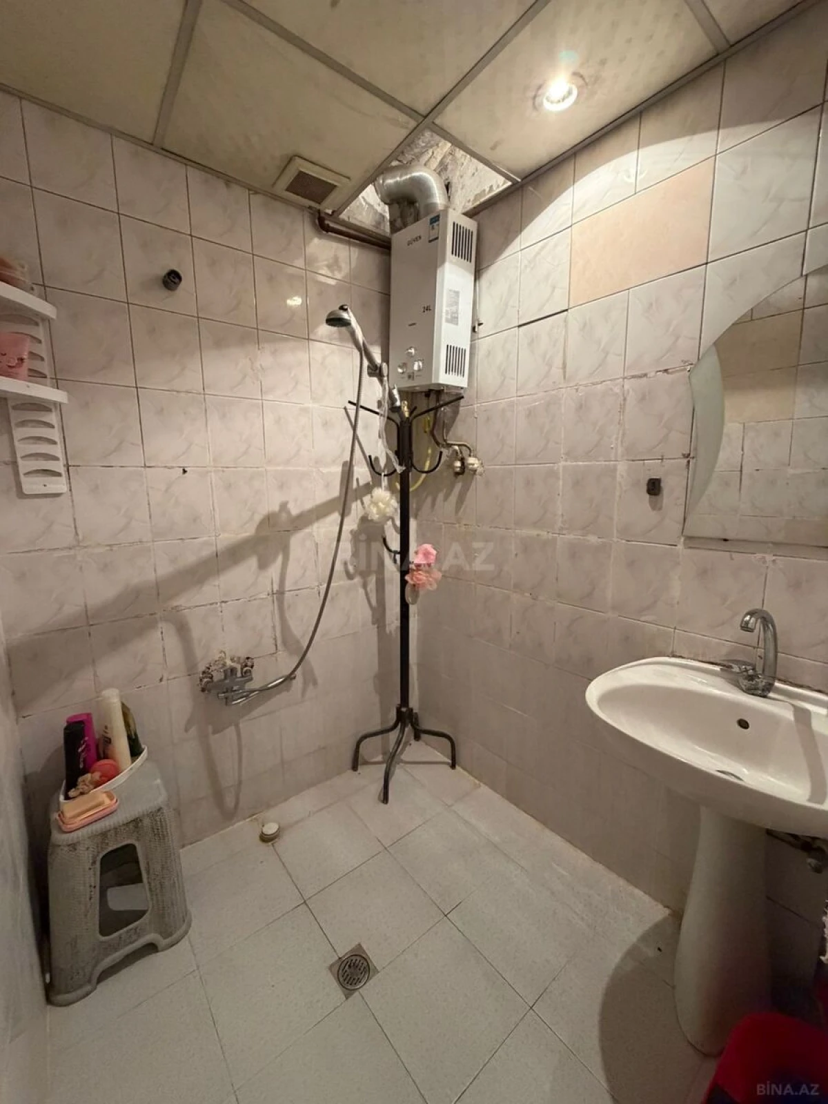 Satılır 2 otaqlı mənzil 55 m²