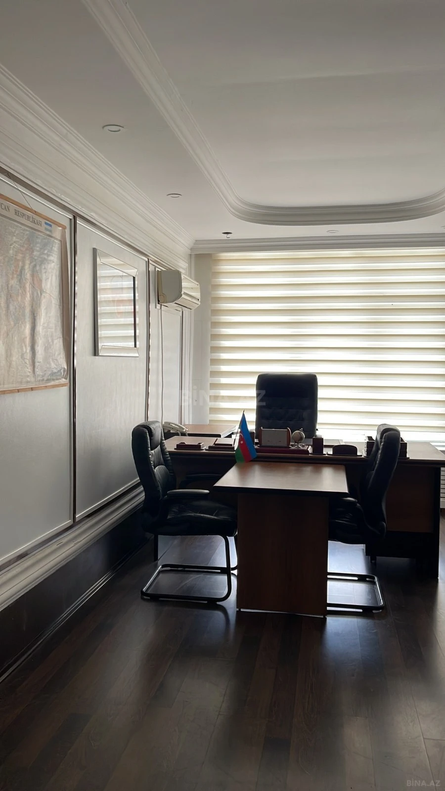 Kirayə verilir 1 otaqlı ofis 24 m²