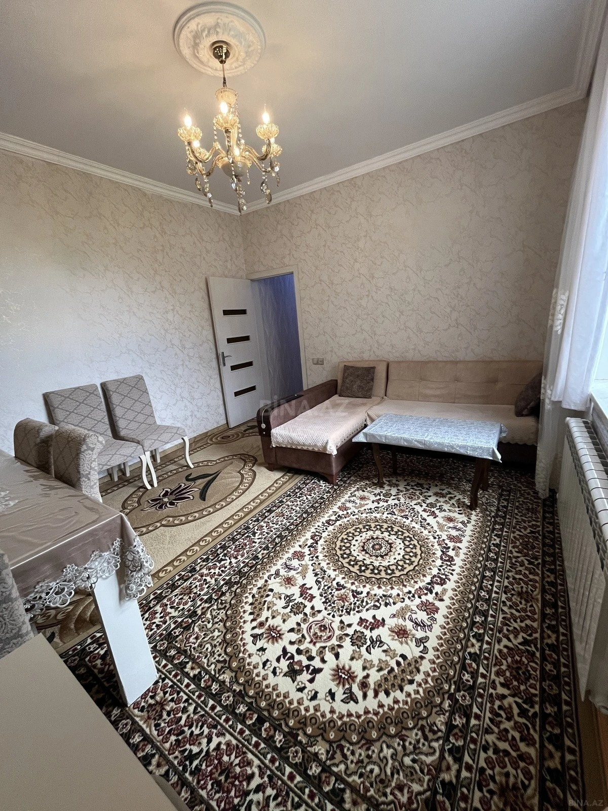 Satılır 2 otaqlı həyət evi 50 m²