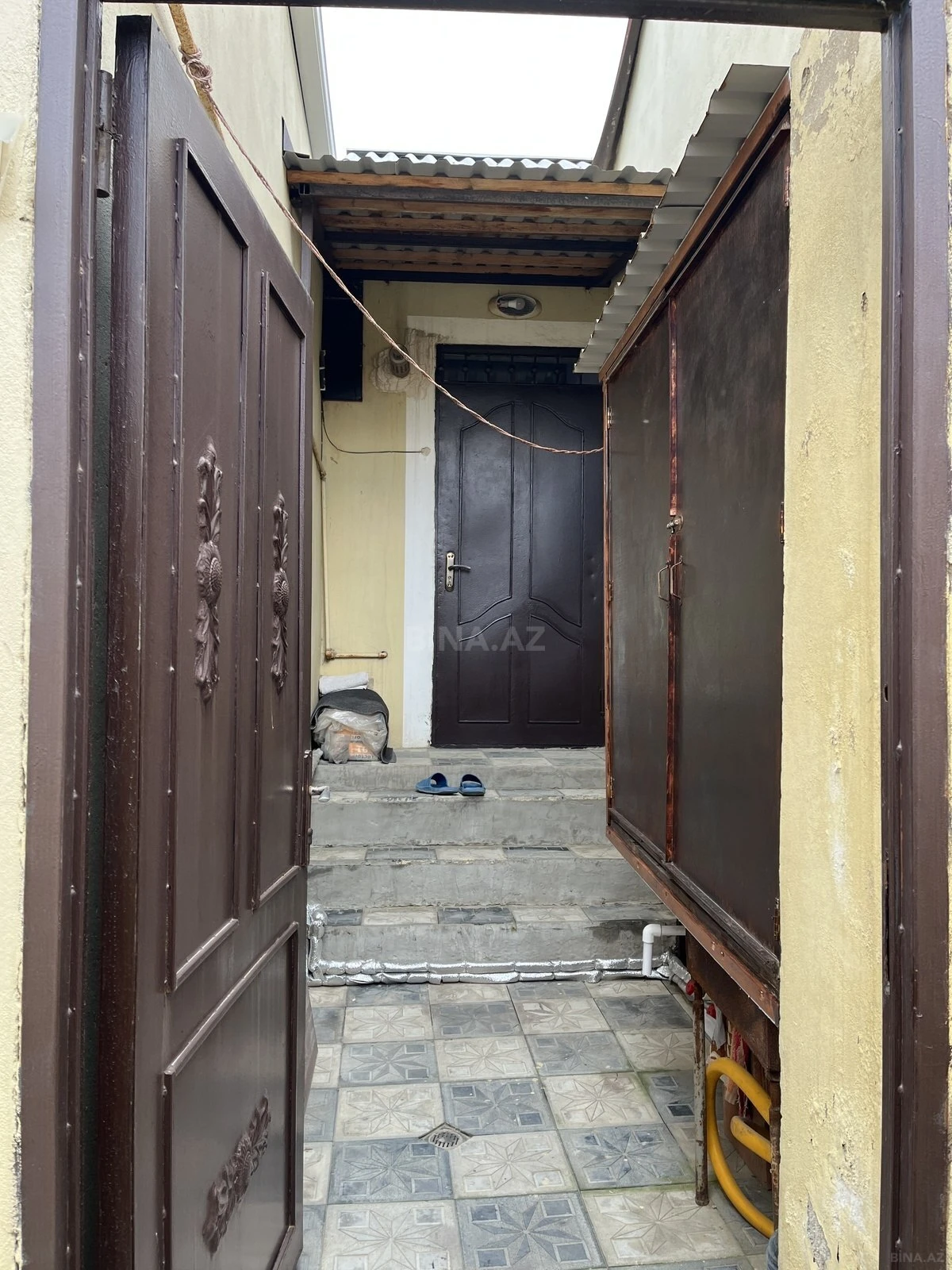 Satılır 2 otaqlı həyət evi 50 m²