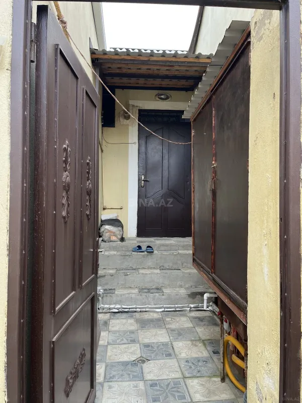 Satılır 2 otaqlı həyət evi 50 m²