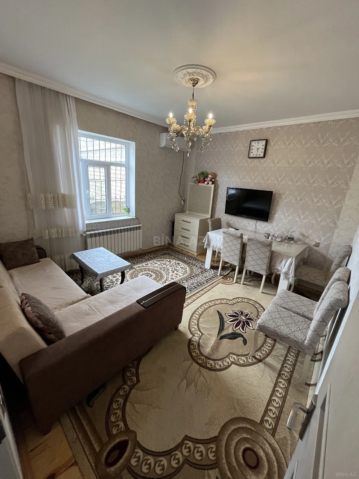 Satılır 2 otaqlı həyət evi 50 m²