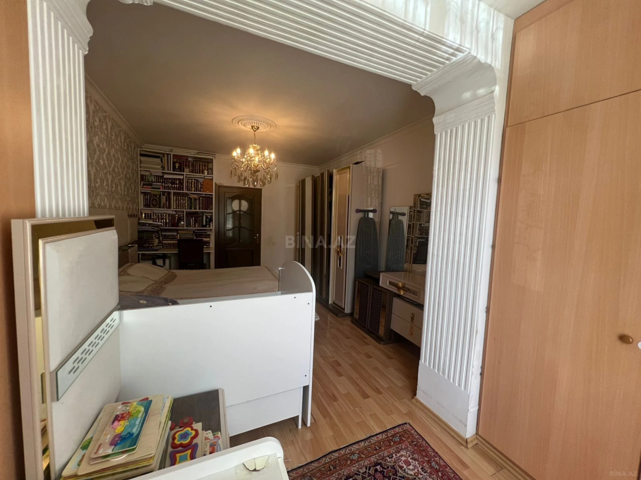 Satılır 3 otaqlı mənzil 101 m²
