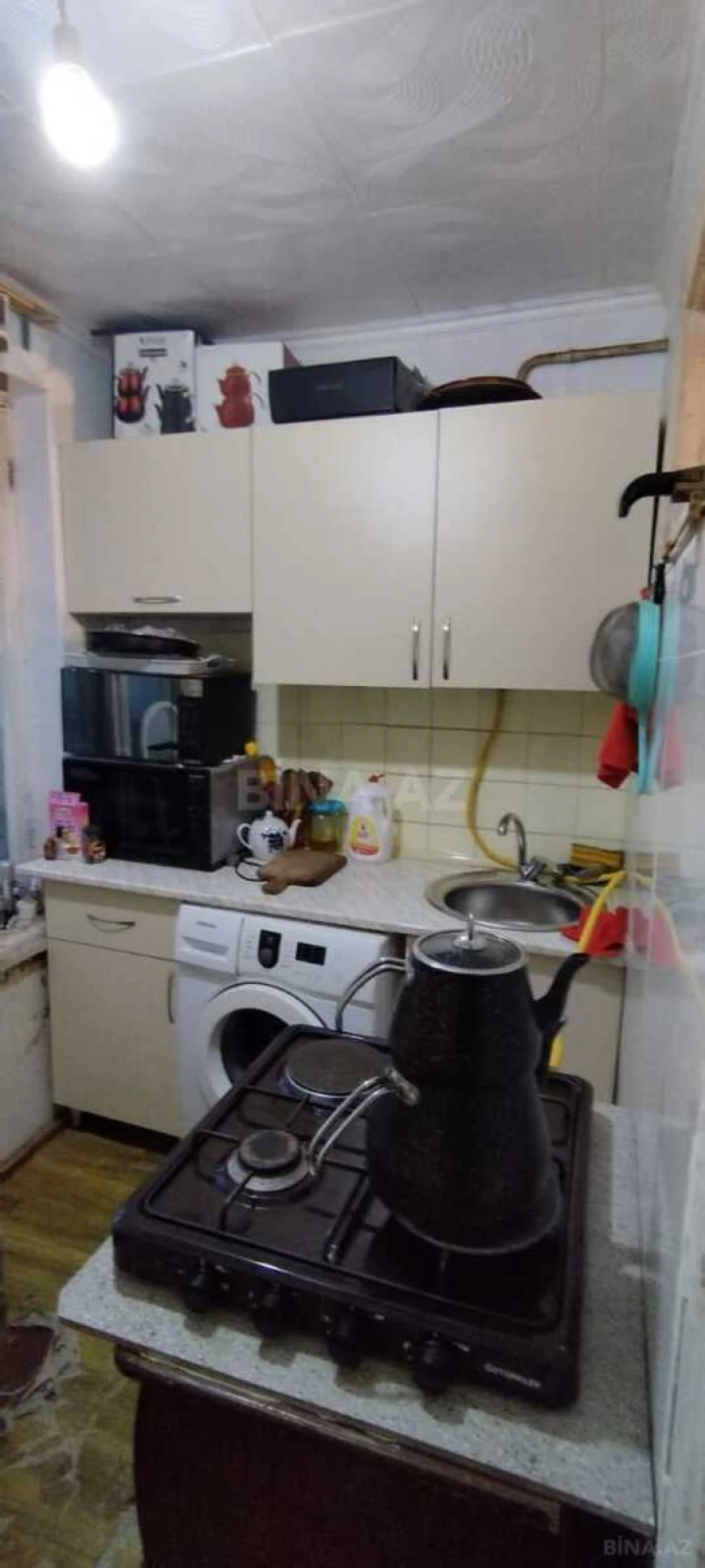 Satılır 2 otaqlı mənzil 45 m²