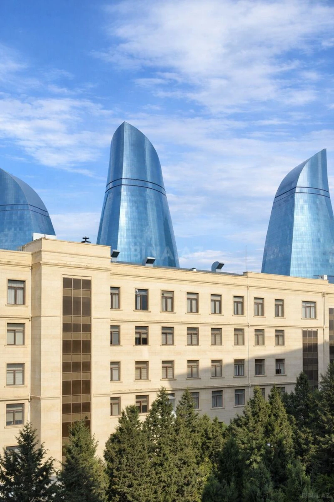 Kirayə verilir 3 otaqlı mənzil 54 m²