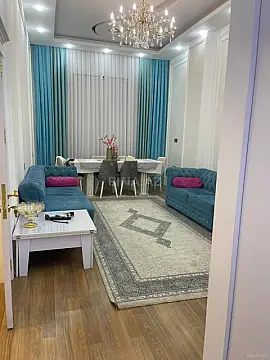 Kirayə verilir 3 otaqlı mənzil 100 m²