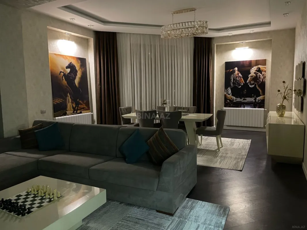 Kirayə verilir 3 otaqlı mənzil 150 m²