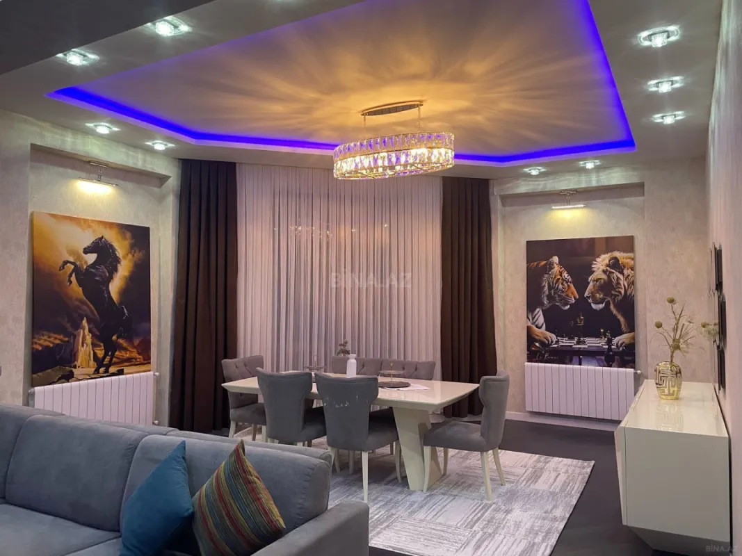 Kirayə verilir 3 otaqlı mənzil 150 m²