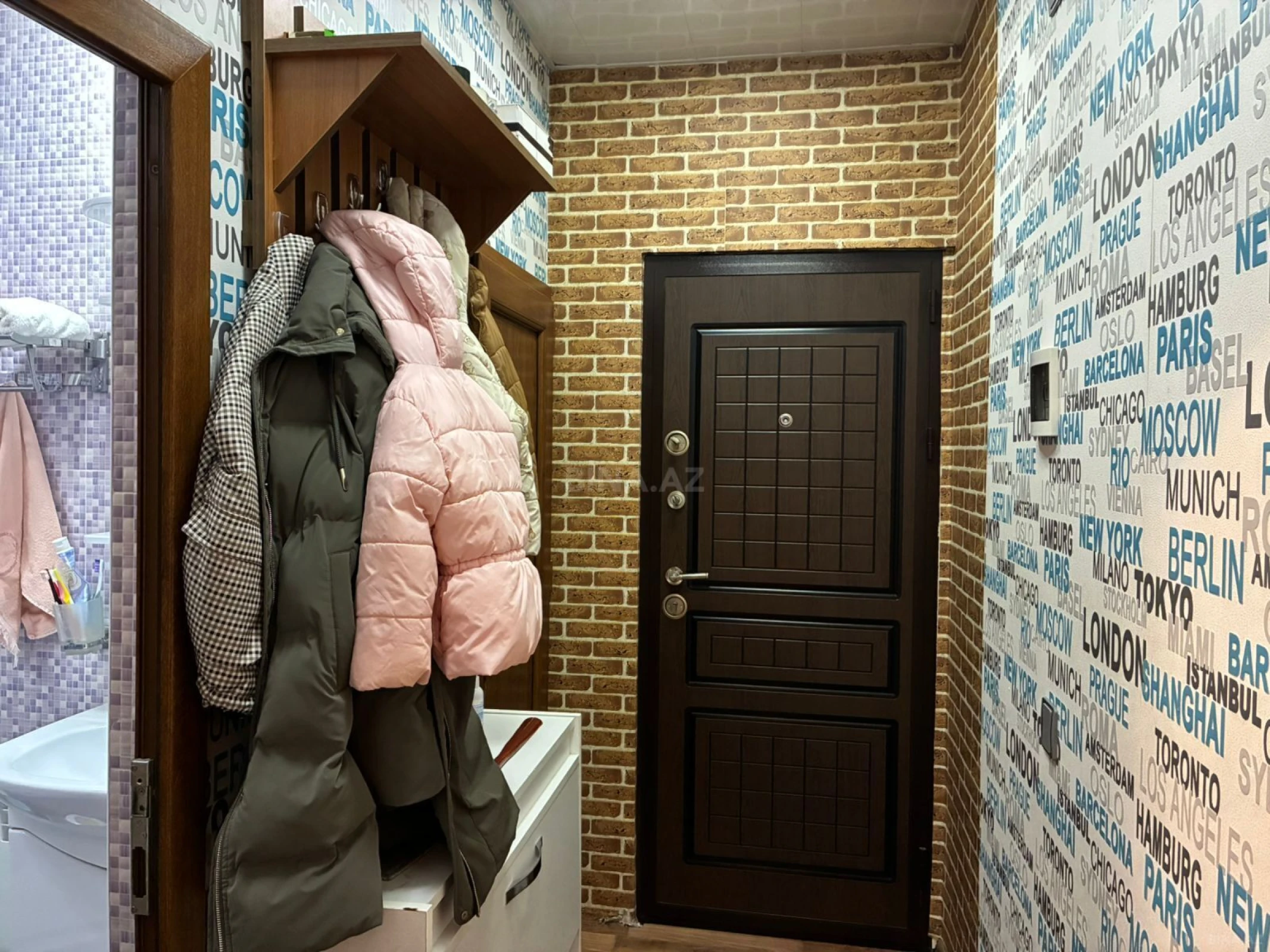 Satılır 3 otaqlı mənzil 75 m²