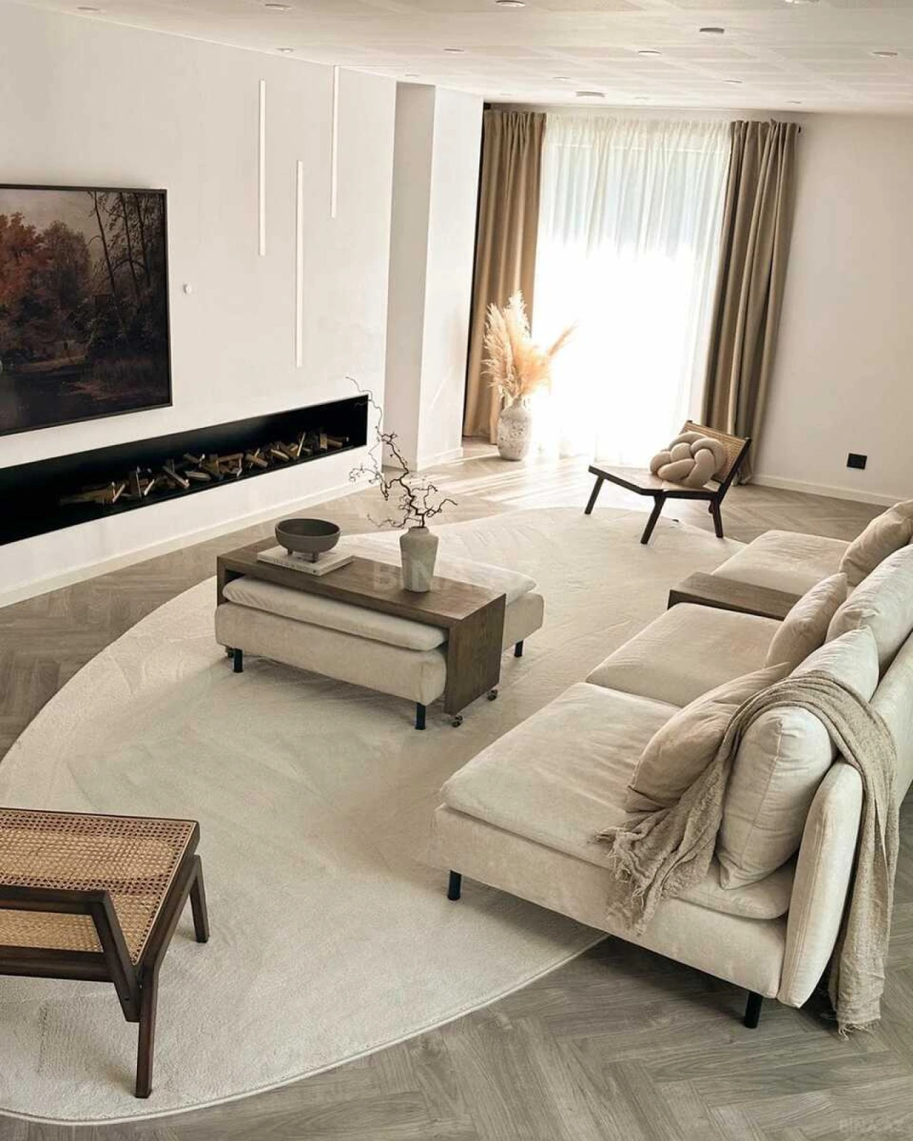 Kirayə verilir 2 otaqlı mənzil 125 m²