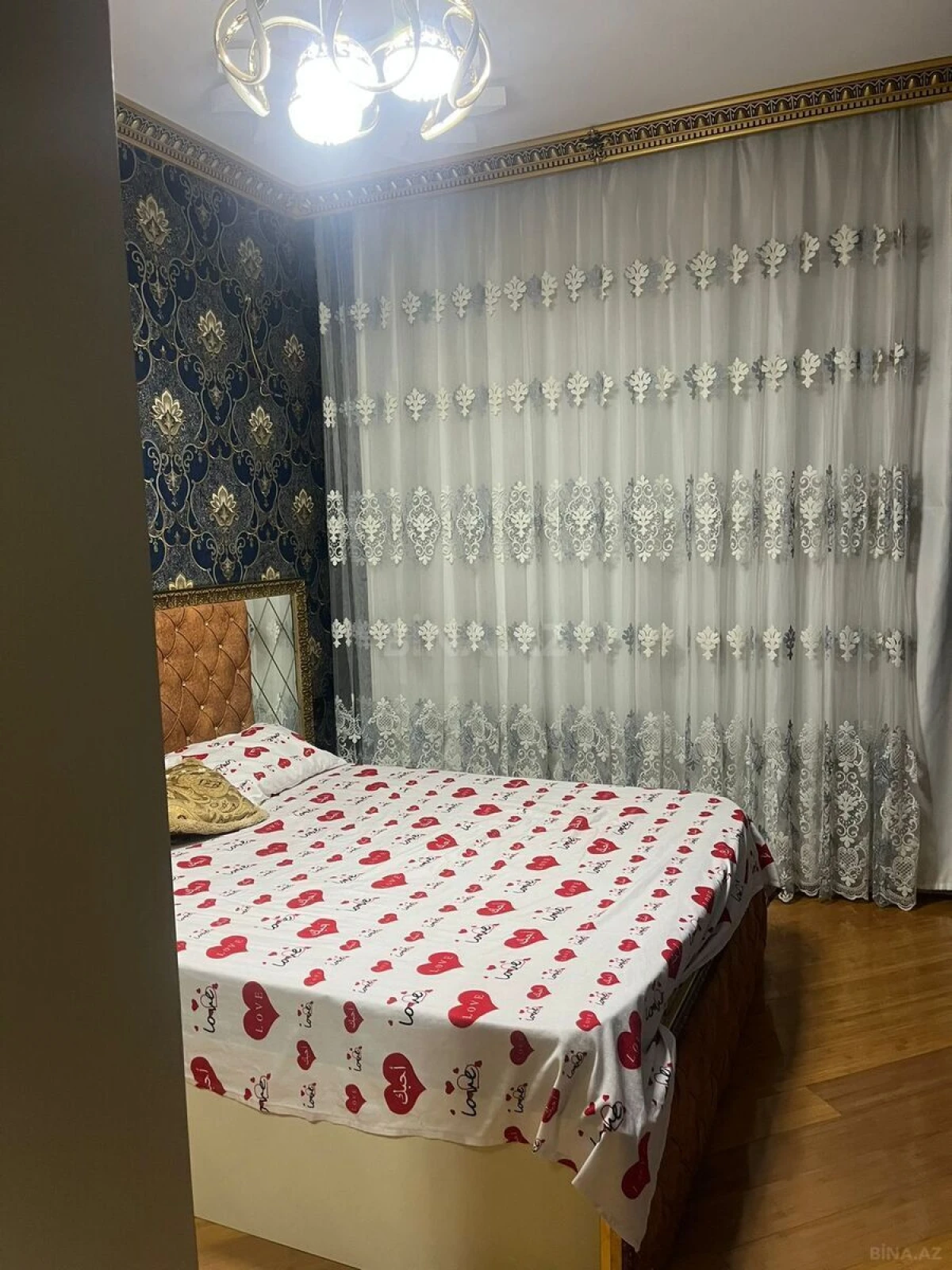 Kirayə verilir 2 otaqlı mənzil 60 m²