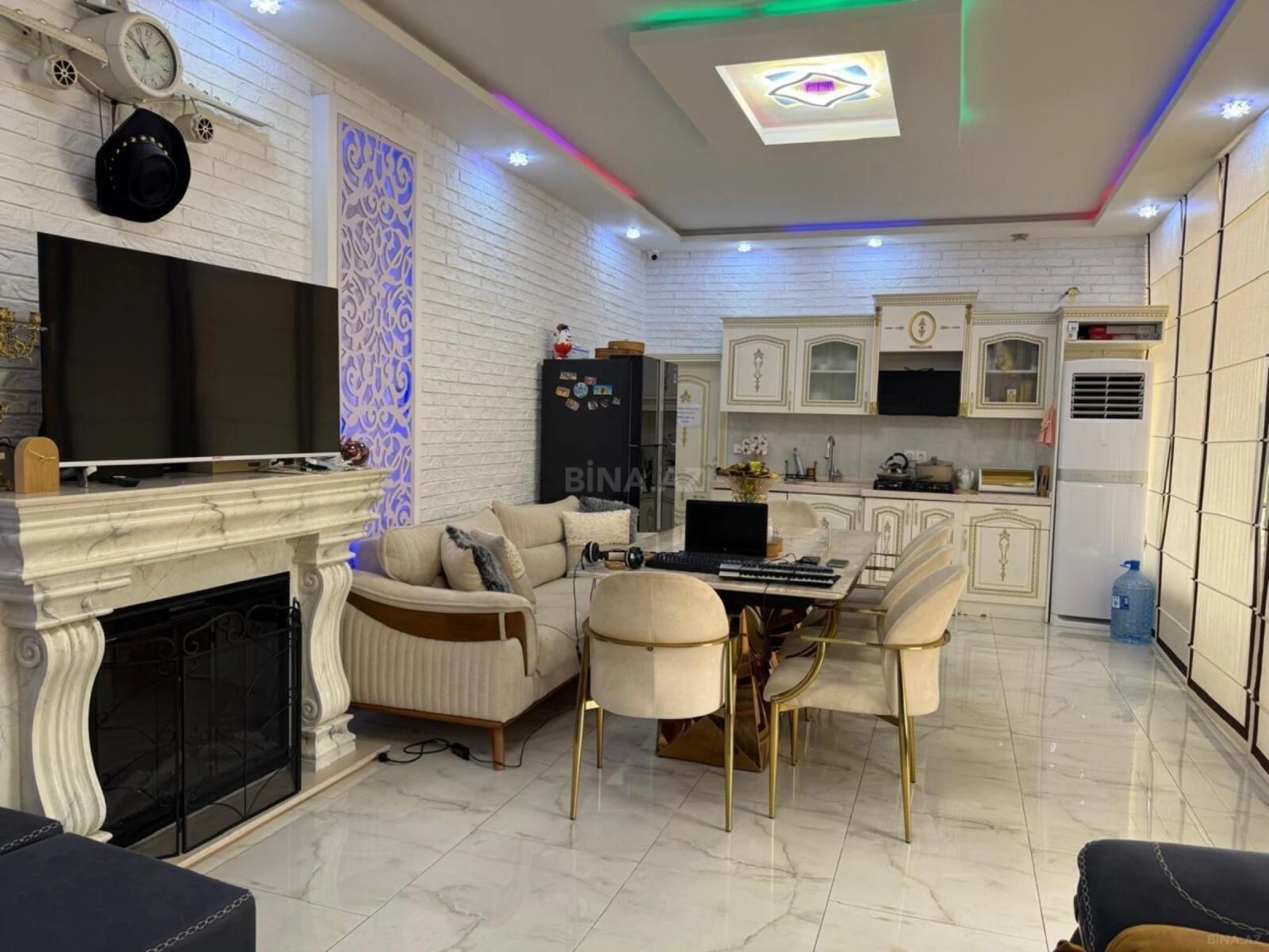 Satılır 5 otaqlı həyət evi 120 m²