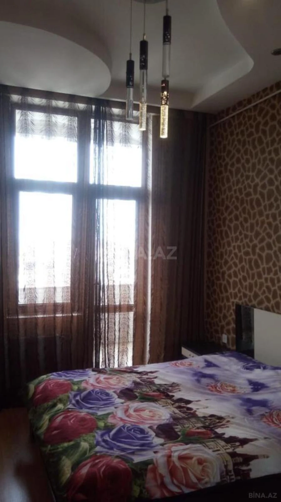 Kirayə verilir 2 otaqlı mənzil 60 m²