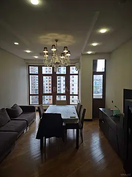 Kirayə verilir 3 otaqlı mənzil 120 m² — Bakı, Əhmədli 3 otaq 120.00 m²