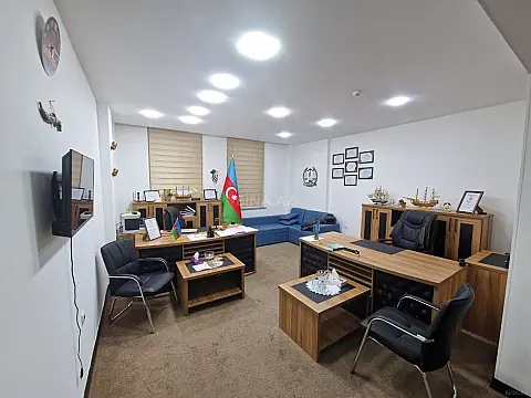 Kirayə verilir 1 otaqlı ofis 40 m²