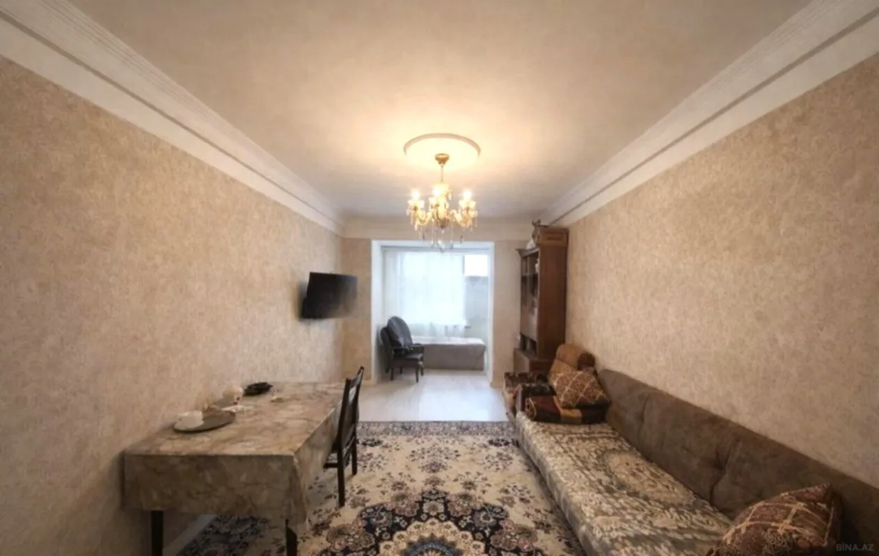 Satılır 2 otaqlı mənzil 50 m²