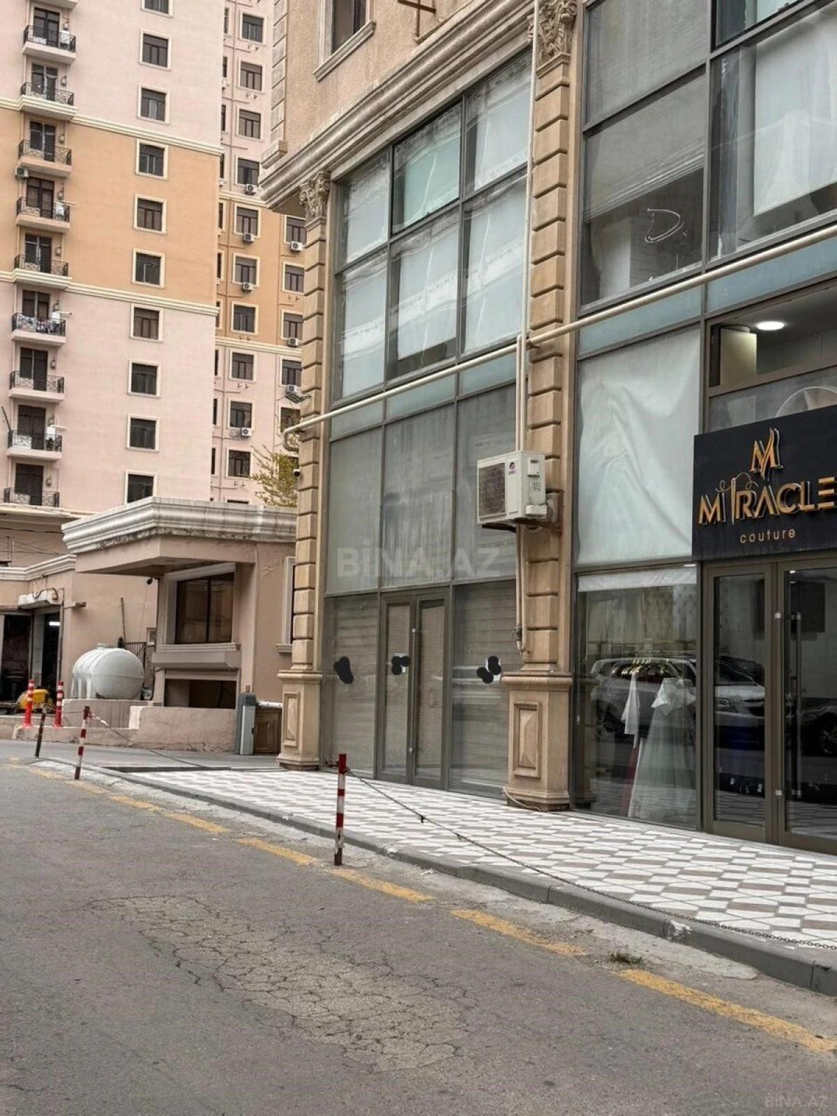 Kirayə verilir obyekt 105 m²