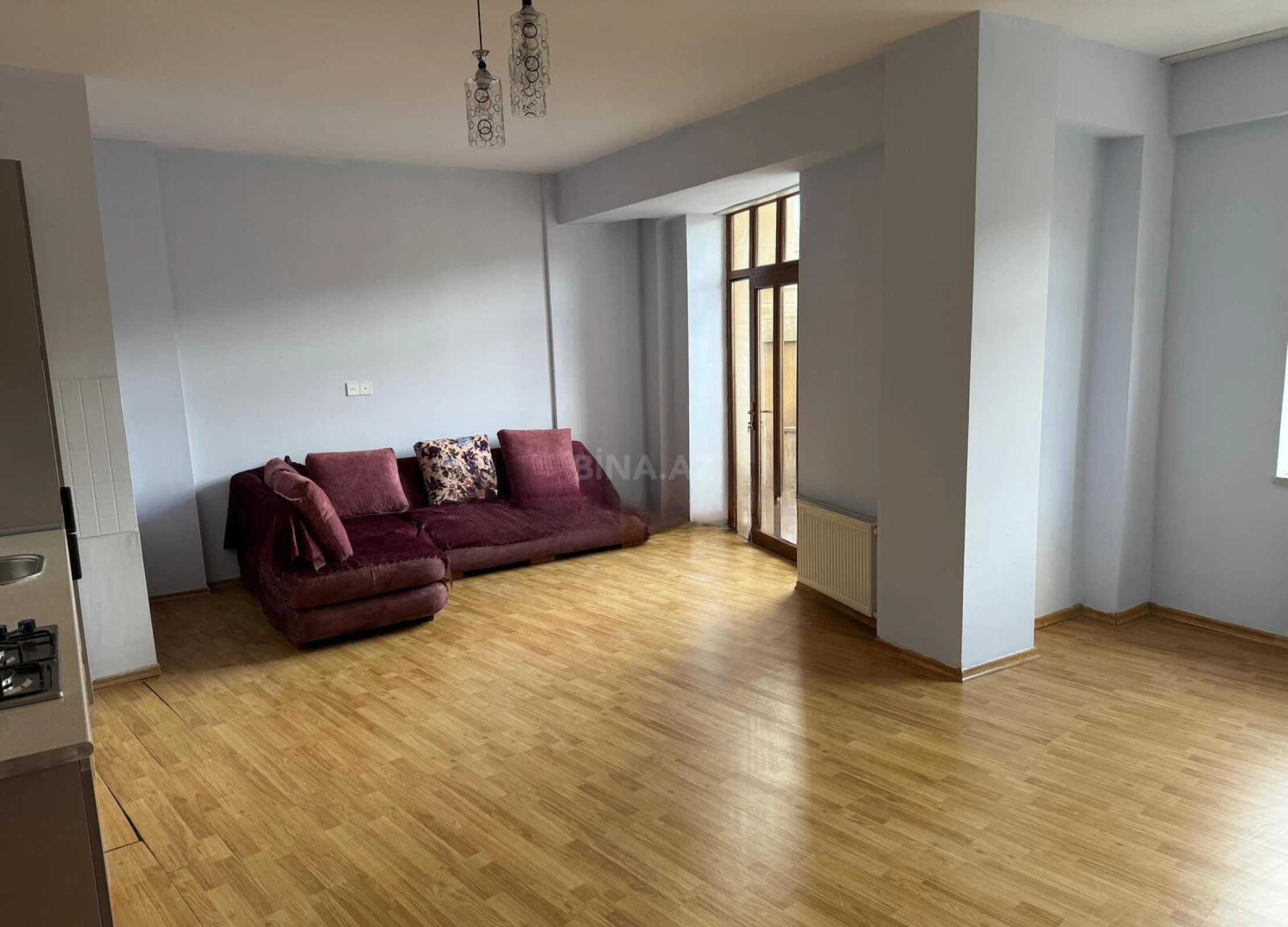 Satılır 3 otaqlı mənzil 125 m²