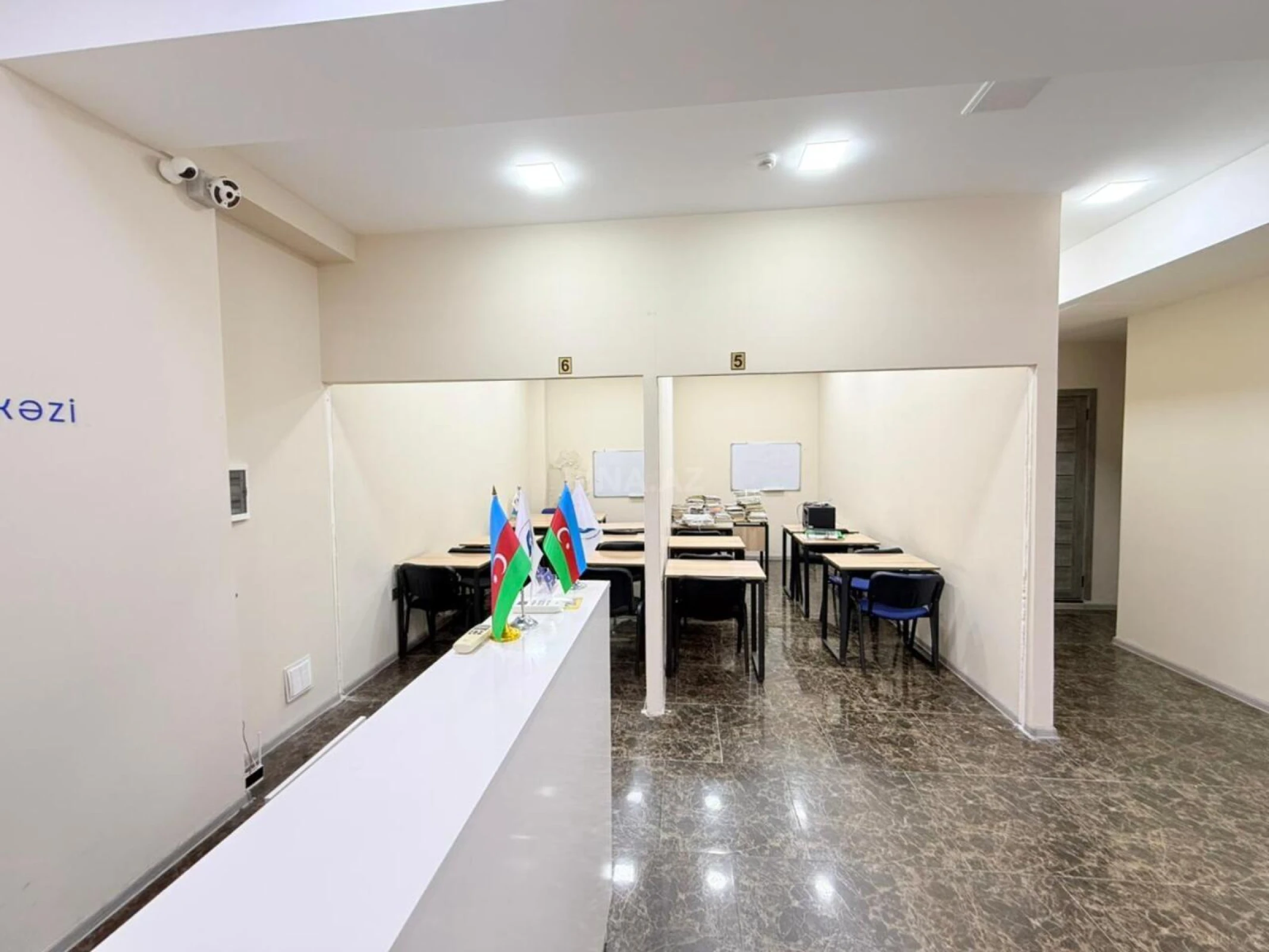 Kirayə verilir 7 otaqlı ofis 120 m²